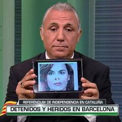 Soraya Sáenz de Santamaría denunciará a Stoichkov