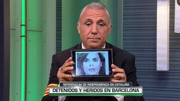 Vicepresidenta de Gobierno español denunciará a Stoichkov