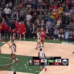 Gigante de gigantes: la decisiva jugada de Marc Gasol a 34" que le acerca a pelear por el anillo