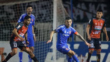 TNT Sports transmite por TV el U. de Chile vs Deportes Limache: a qué hora juega, horario y cómo ver el partido