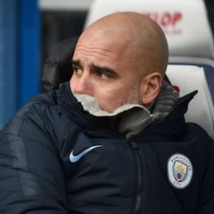 Guardiola, sincero: "Nunca estoy feliz con mis jugadores"