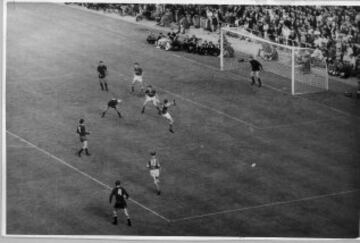 España ganó su primera Eurocopa en 1964 gracias a un gol de Marcelino en la final ante la URSS.