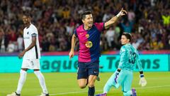 Lewandowski pulls level with Cristiano and Van Nistelrooy in the Champions League
