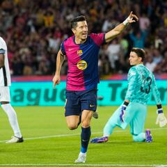 Lewandowski pulls level with Cristiano and Van Nistelrooy in the Champions League