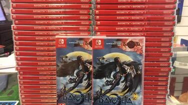 Bayonetta 2 Switch vendrá con carátula reversible en Europa