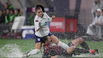 The USWNT will play Brazil in the W Gold Cup final. Morgan talked about why the semifinal was played in heavy rain and whether she’d hoped to play Mexico.