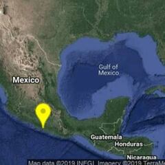 Registran temblor en Acapulco de 4.8 grados