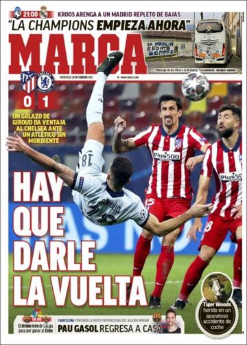 "Tengo a los mejores"... las portadas deportivas de hoy