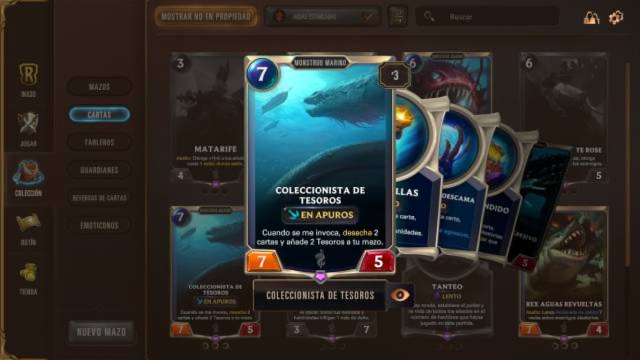 Aguas Estancadas En Legends Of Runeterra Cartas De Campeones épicas Y Más Meristation