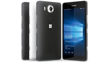 Así es el nuevo smartphone Lumia 950 de Microsoft