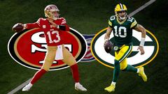 Packers - 49ers NFL Divisional Round: QB matchup | Jordan Love vs Brock Purdy