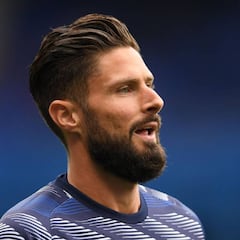 Giroud: "Hubo una especie de lío con Benzema"