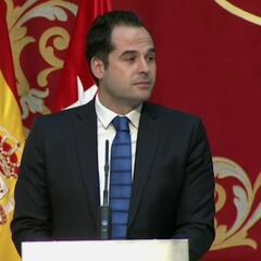 Las lágrimas de Aguado al recordar a las víctimas del coronavirus