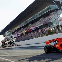 Ferrari empieza a volar