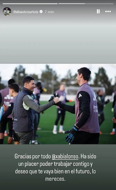 Cuatro jugadores de la plantilla, sin reacción hacia Xabi