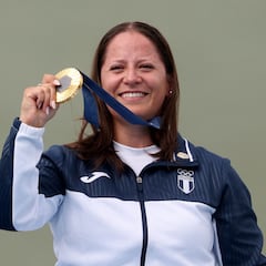 Quién es Adriana Ruano, la representante de Guatemala que ha ganado el oro olímpico en tiro deportivo