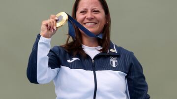 Adriana Ruano es histórica para Guatemala