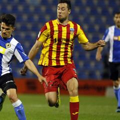 Hércules: Nieto regresa por primera vez a Castalia