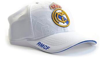 Gorra del Real Madrid.