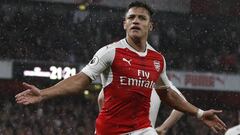 Alexis le traspasa a Arsenal la presión sobre su continuidad
