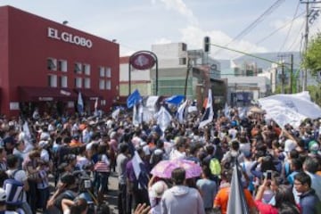Así festejó Pachuca el título junto a su afición