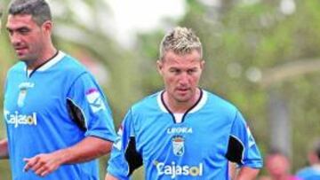 <b>DELANTERO CENTRO. </b>Antoñito puede verse en esta temporada como única referencia en el ataque.