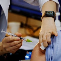 El inesperado efecto de la vacuna