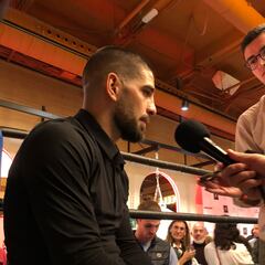 Topuria triunfa en Madrid antes de viajar a Las Vegas