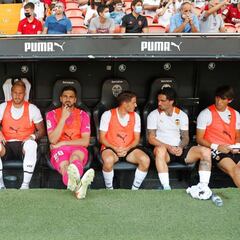 A Bordalás le falta fondo de armario