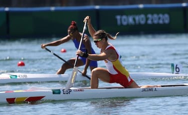 Bajn en el piragismo: se esfumaron cuatro medallas