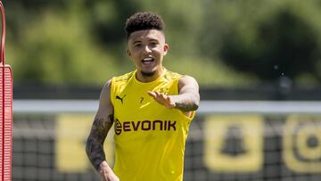 El Dortmund espanta al United, que se olvida de Jadon Sancho