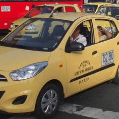 Pico y placa para taxis en Medellín: medidas, restricciones y comparendos