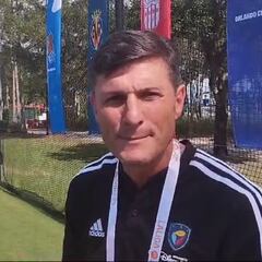 Javier Zanetti: “En mis tiempos, los campos eran de cemento y tierra, ni pasto había”