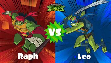 Raphael se impone a Leo el duelo de Tortugas Ninja de Splatoon 2