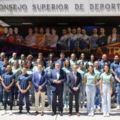 La gimnasia vuela a los Juegos con “una foto histórica”