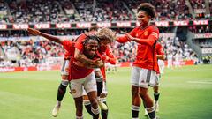 Manchester United - Leeds United, en vivo: partido amistoso, en directo hoy