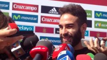 Dani Carvajal en Las Rozas