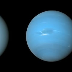 Revelan por qué Neptuno es más azul que Urano