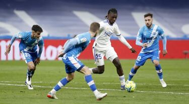 El Madrid se abona a la inquietud