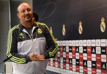 Su relación fue muy corta. El español remplazó a Ancelotti en 2015, pero apenas duró unos meses y salió en diciembre de ese año. Sin embargo, James empezó a perder protagonismo en Real Madrid.