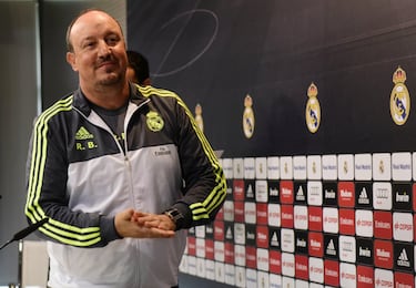 Su relación fue muy corta. El español remplazó a Ancelotti en 2015, pero apenas duró unos meses y salió en diciembre de ese año. Sin embargo, James empezó a perder protagonismo en Real Madrid.