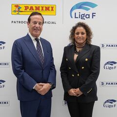 Panini venderá cromos de la Liga F