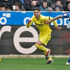 Akhomach, una de las alegrías de la temporada para el Villarreal
