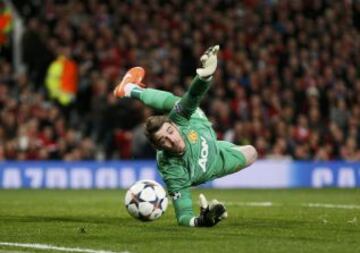 David de Gea Manchester United.