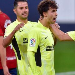 João Félix y Koke, los grandes favorecidos del nuevo estilo