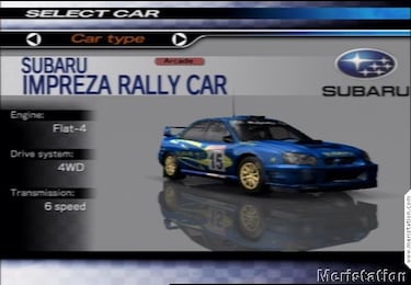 Sega Rally 2006, Impresiones