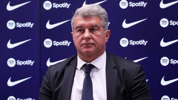 Joan Laporta, sobre Pumas: ‘’Es un equipo que nos gusta’'