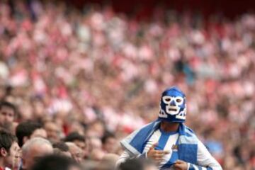 Seguidores de la Real Sociedad.