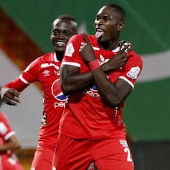 El delantero Diber Cambindo se une al DIM de Bolillo