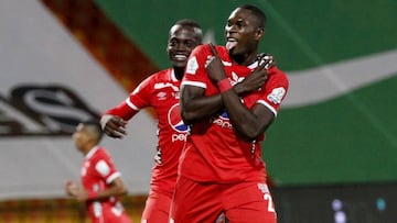 El club confirmó la vinculación del atacante, que dejó a América para convertirse en el tercer refuerzo del Poderoso.